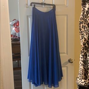 Lucy Paris maxi skirt VEUC